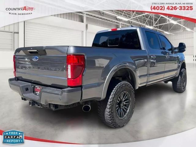 used 2022 Ford F-350 car, priced at $53,500