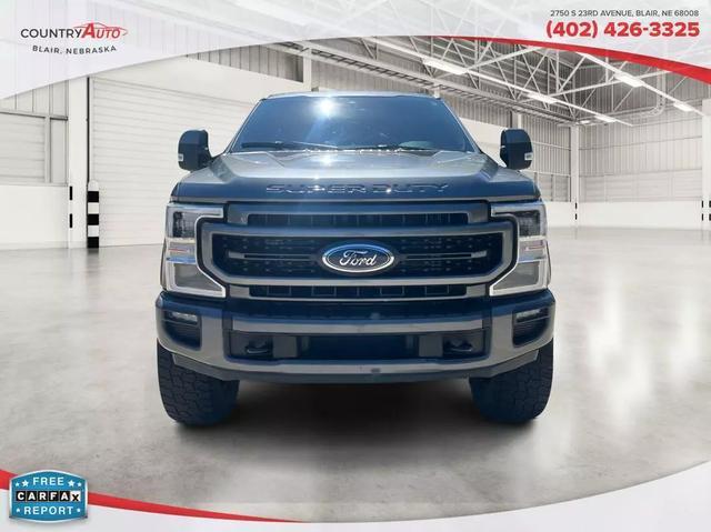 used 2022 Ford F-350 car, priced at $53,500