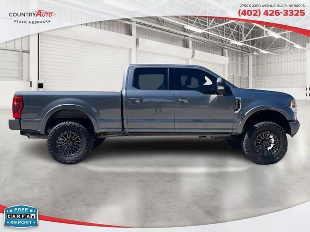 used 2022 Ford F-350 car, priced at $53,500