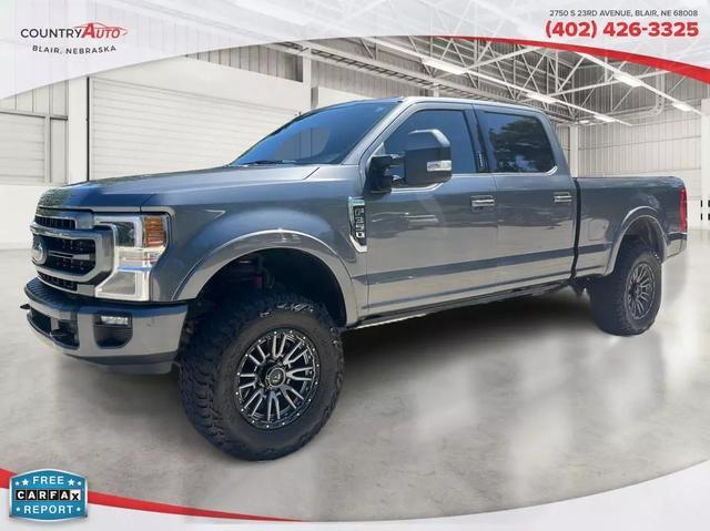 used 2022 Ford F-350 car, priced at $53,500