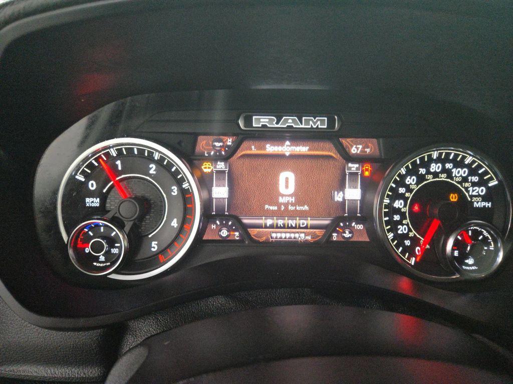 used 2022 Ram 2500 car, priced at $43,999