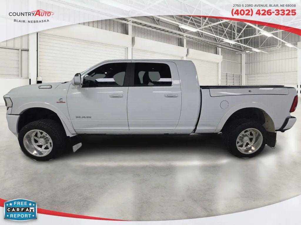 used 2022 Ram 2500 car, priced at $43,999