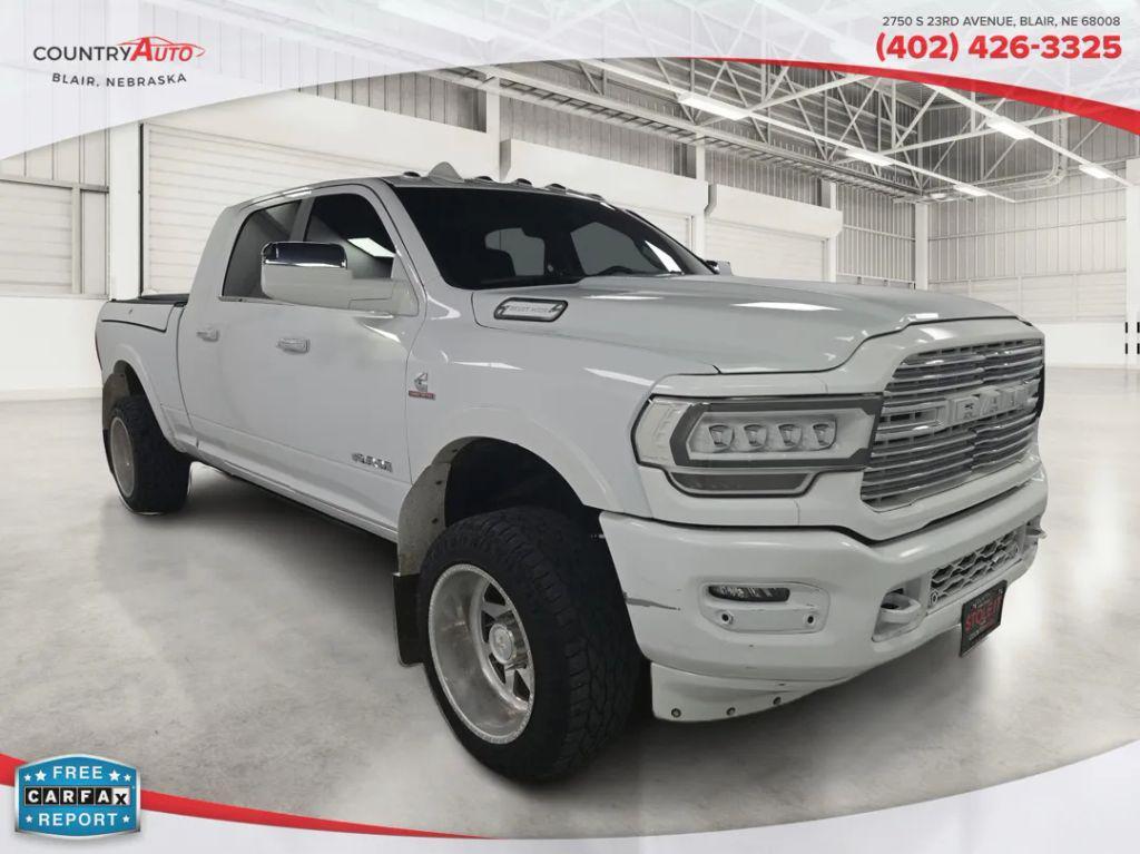 used 2022 Ram 2500 car, priced at $43,999