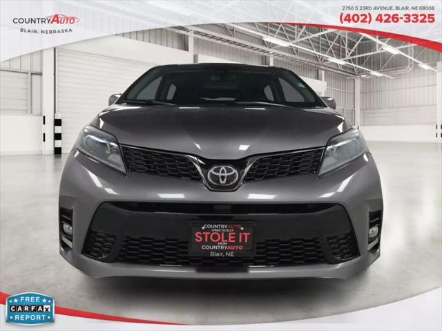 used 2020 Toyota Sienna car, priced at $34,999