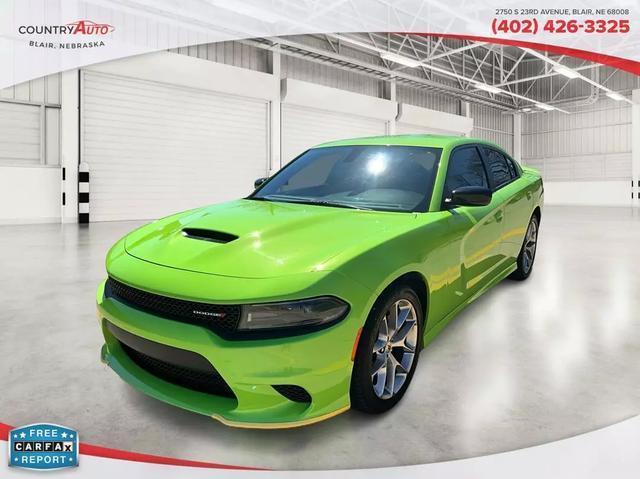 used 2023 Dodge Charger car, priced at $31,998