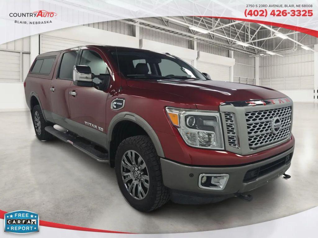 used 2016 Nissan Titan XD car, priced at $24,999