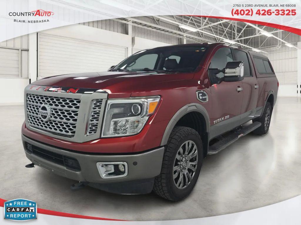 used 2016 Nissan Titan XD car, priced at $24,999
