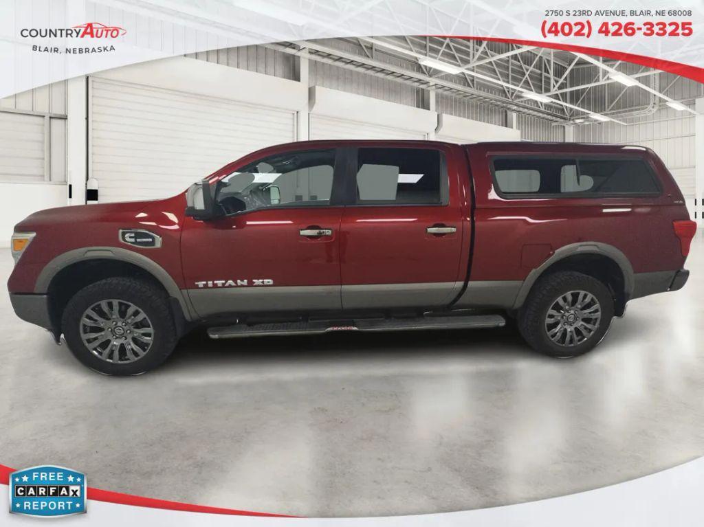 used 2016 Nissan Titan XD car, priced at $24,999
