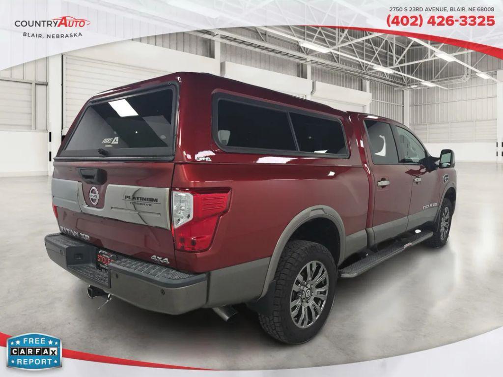 used 2016 Nissan Titan XD car, priced at $24,999