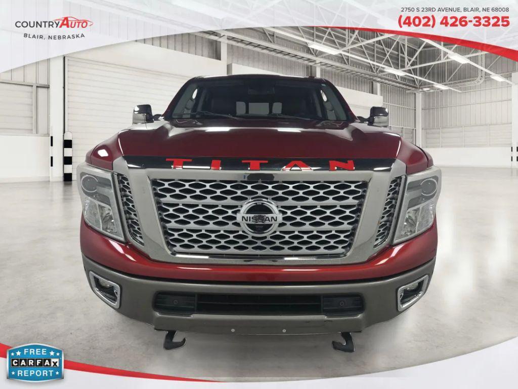 used 2016 Nissan Titan XD car, priced at $24,999