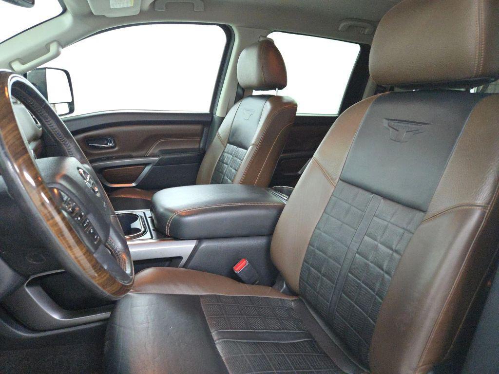used 2016 Nissan Titan XD car, priced at $24,999