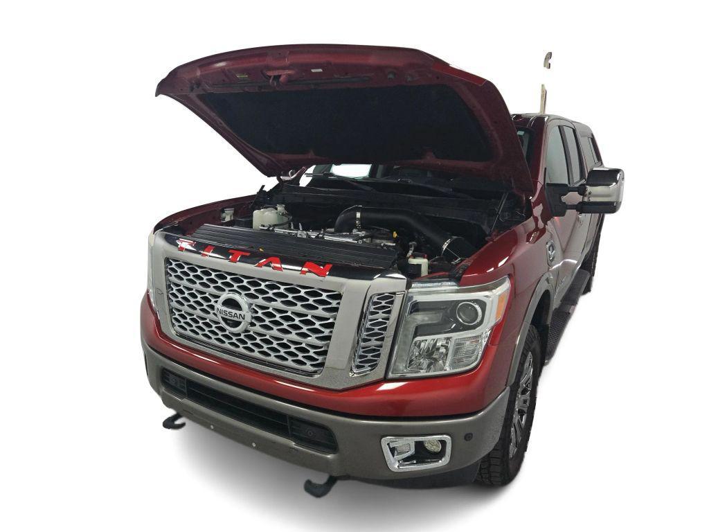 used 2016 Nissan Titan XD car, priced at $24,999