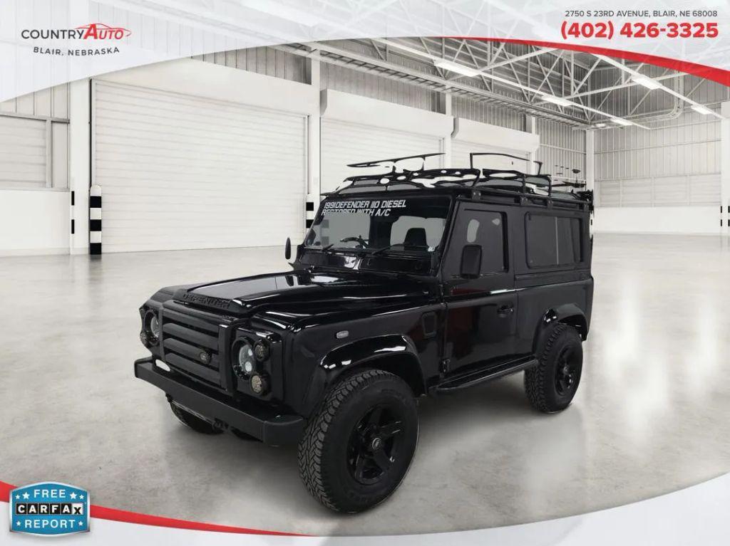 used 1991 Land Rover Defender car, priced at $54,999