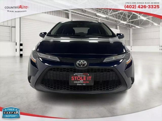 used 2021 Toyota Corolla car, priced at $17,000