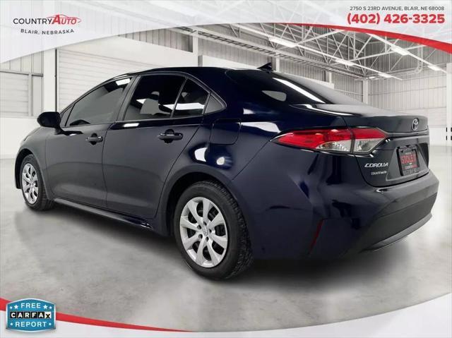 used 2021 Toyota Corolla car, priced at $17,000