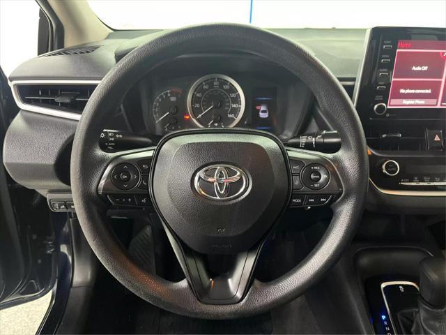 used 2021 Toyota Corolla car, priced at $17,000