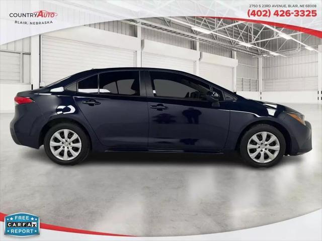 used 2021 Toyota Corolla car, priced at $17,000