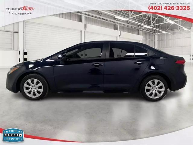 used 2021 Toyota Corolla car, priced at $17,000