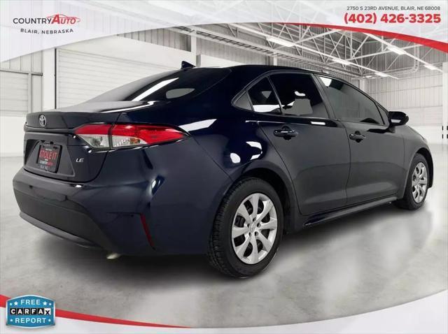 used 2021 Toyota Corolla car, priced at $17,000