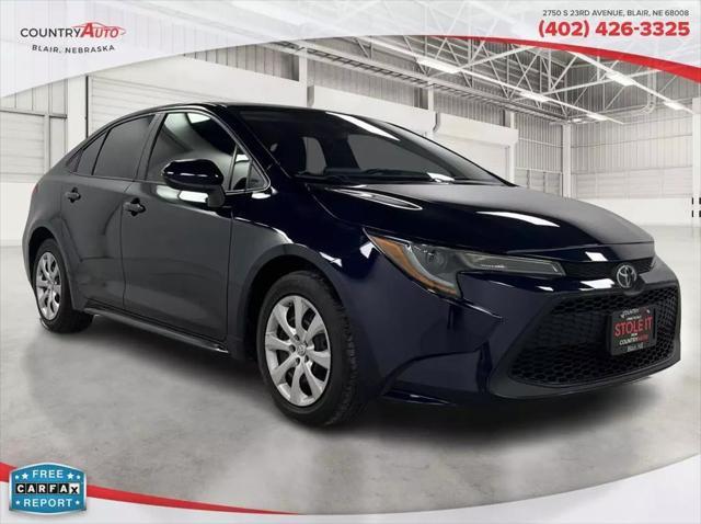 used 2021 Toyota Corolla car, priced at $17,000