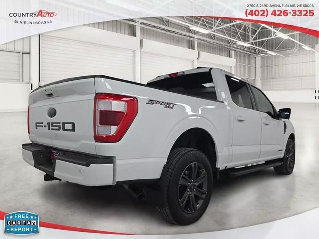 used 2023 Ford F-150 car, priced at $52,000