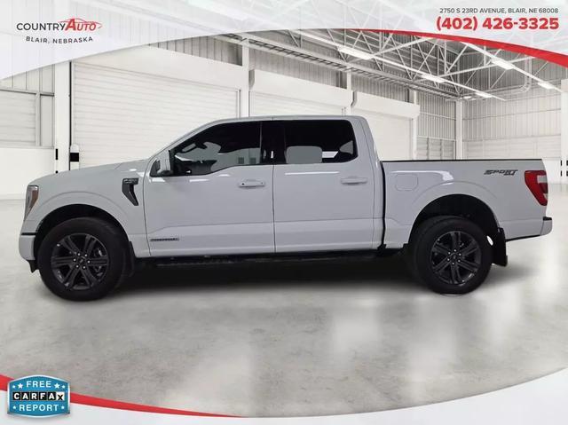 used 2023 Ford F-150 car, priced at $52,000