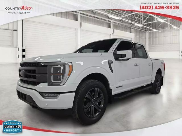 used 2023 Ford F-150 car, priced at $52,000