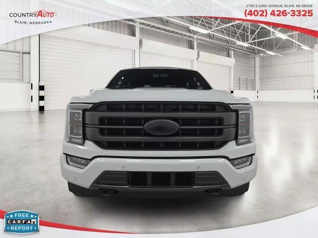 used 2023 Ford F-150 car, priced at $52,000