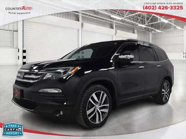 used 2017 Honda Pilot car, priced at $24,999