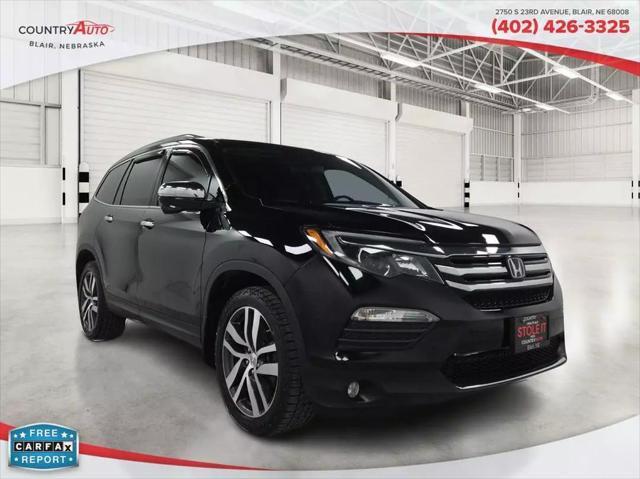 used 2017 Honda Pilot car, priced at $24,999