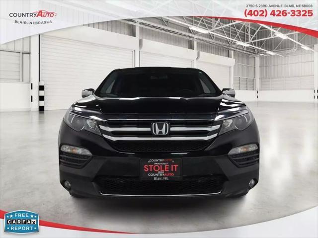 used 2017 Honda Pilot car, priced at $24,999