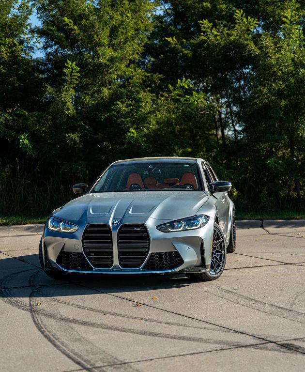 used 2024 BMW M3 car, priced at $92,999