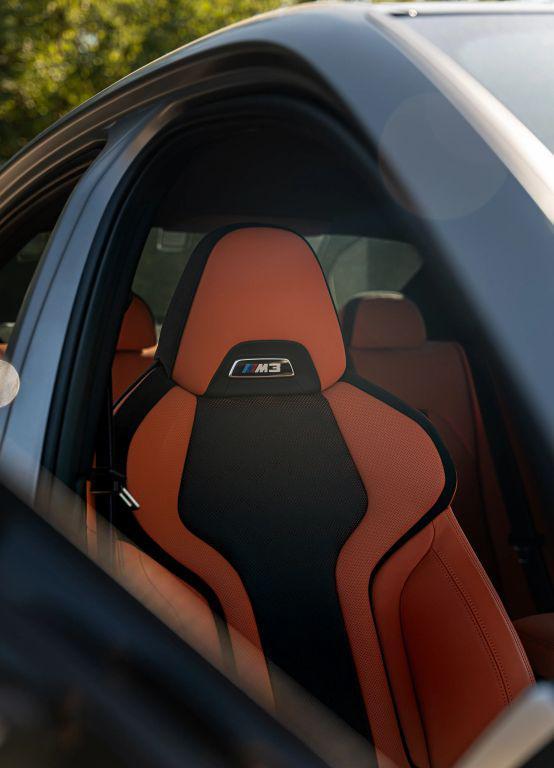 used 2024 BMW M3 car, priced at $92,999