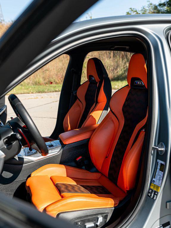 used 2024 BMW M3 car, priced at $92,999