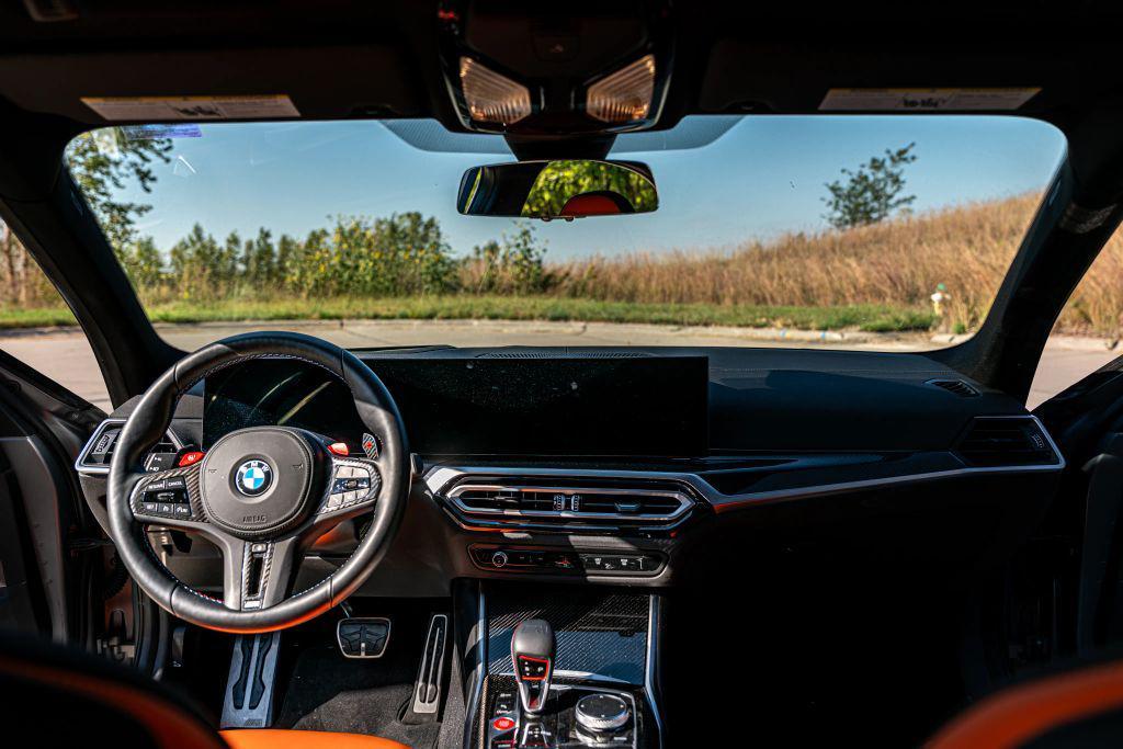 used 2024 BMW M3 car, priced at $92,999