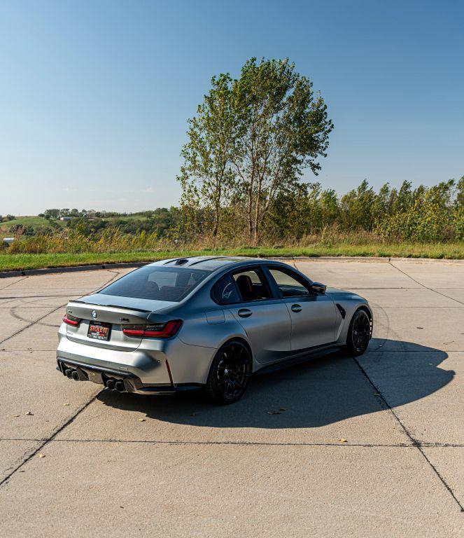 used 2024 BMW M3 car, priced at $92,999