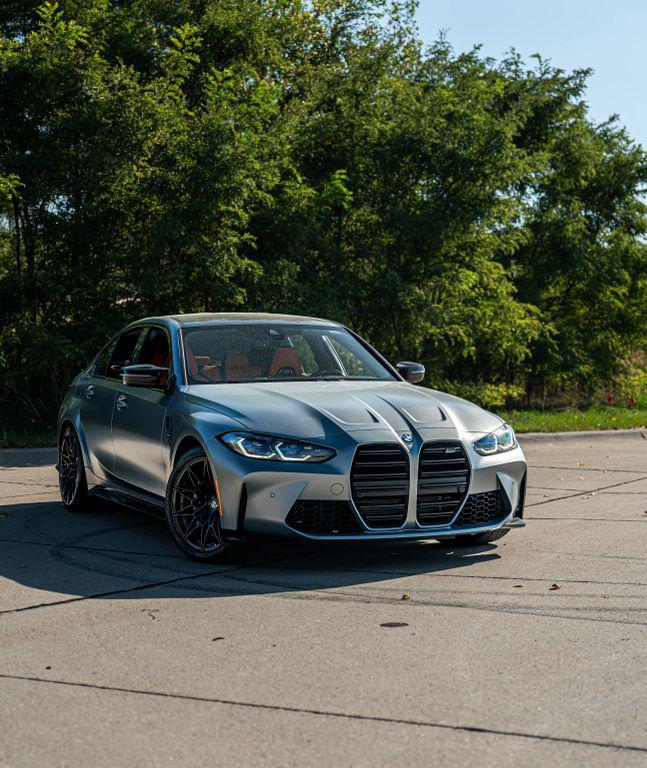 used 2024 BMW M3 car, priced at $92,999