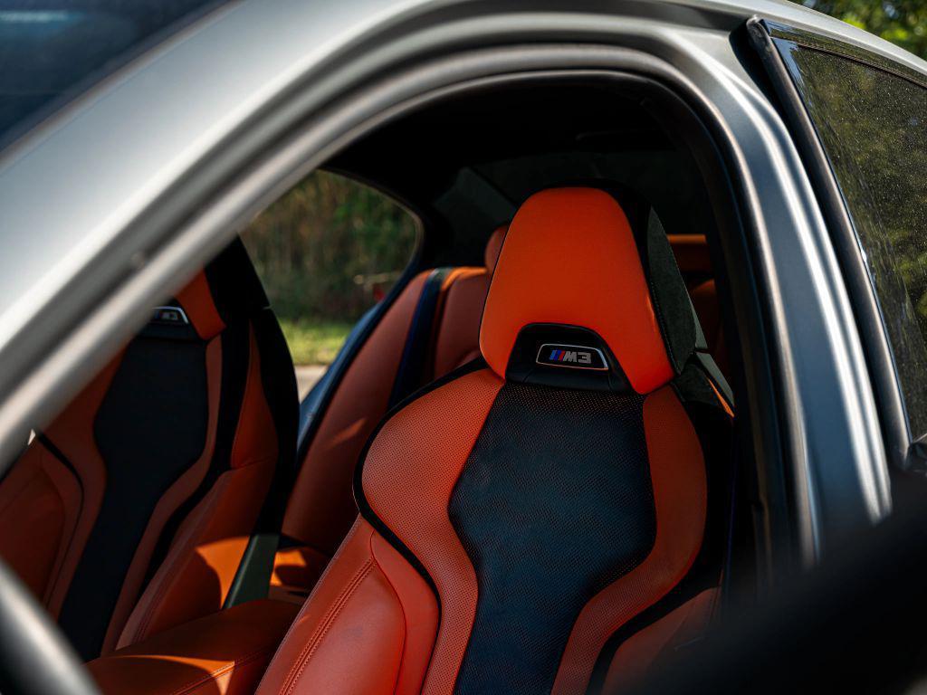 used 2024 BMW M3 car, priced at $92,999