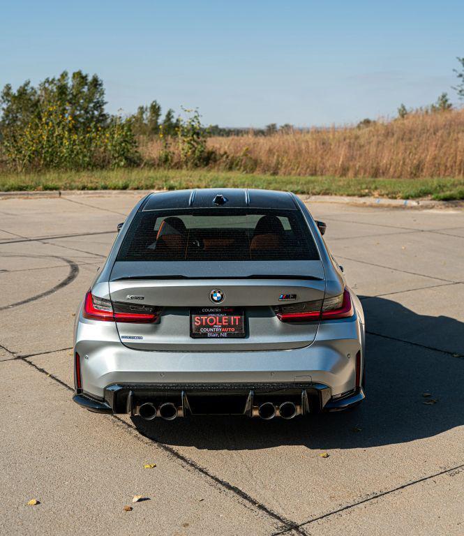 used 2024 BMW M3 car, priced at $92,999