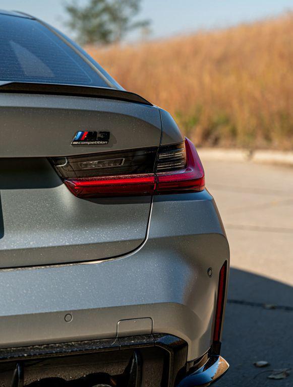 used 2024 BMW M3 car, priced at $92,999