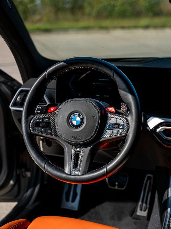 used 2024 BMW M3 car, priced at $92,999