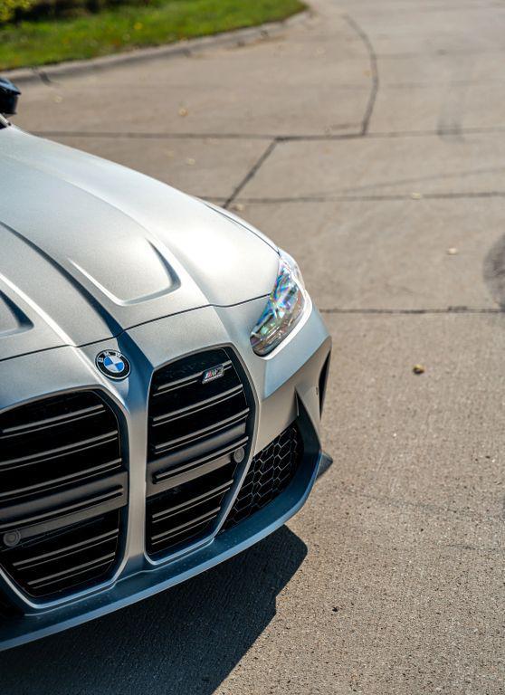 used 2024 BMW M3 car, priced at $92,999
