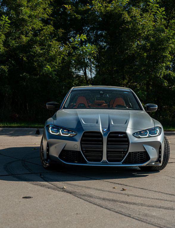 used 2024 BMW M3 car, priced at $92,999