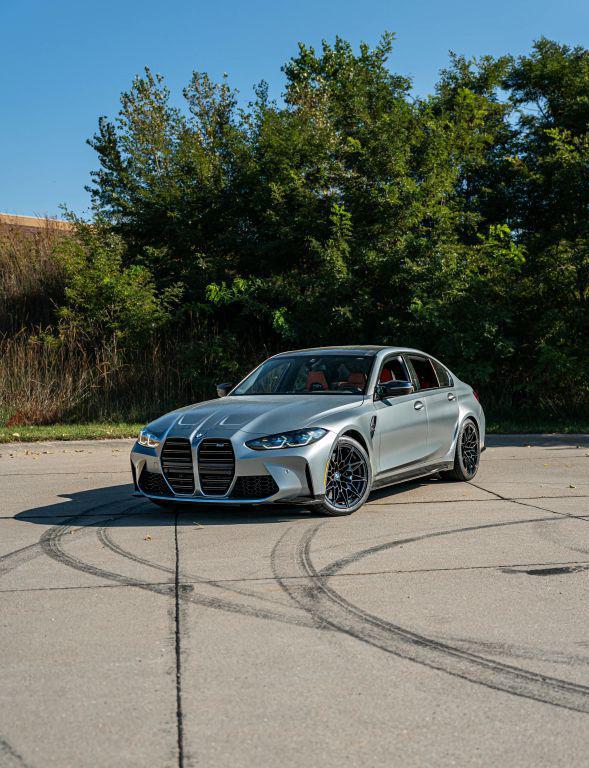 used 2024 BMW M3 car, priced at $92,999
