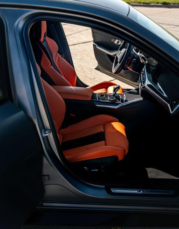 used 2024 BMW M3 car, priced at $92,999