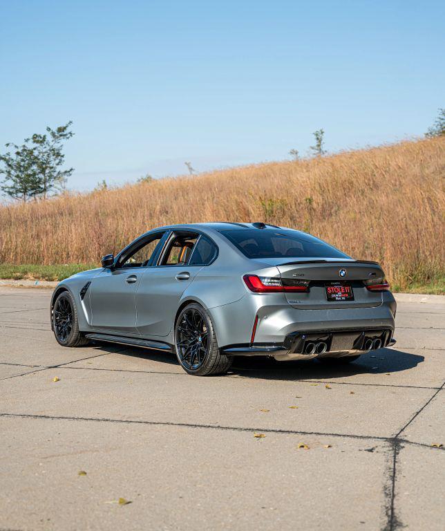 used 2024 BMW M3 car, priced at $92,999