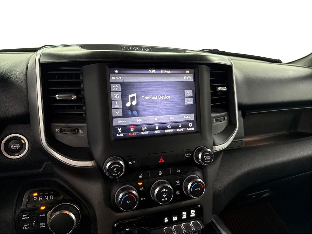 used 2021 Ram 1500 car, priced at $34,999