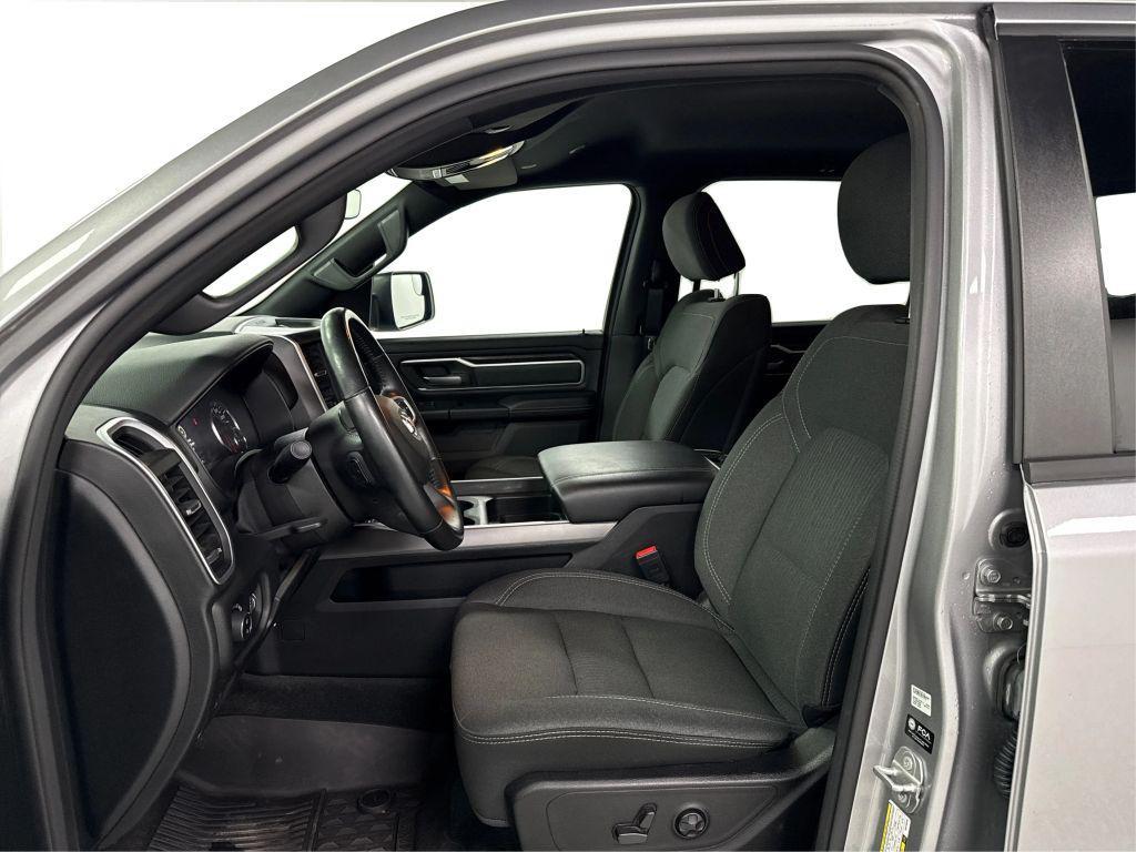 used 2021 Ram 1500 car, priced at $34,999