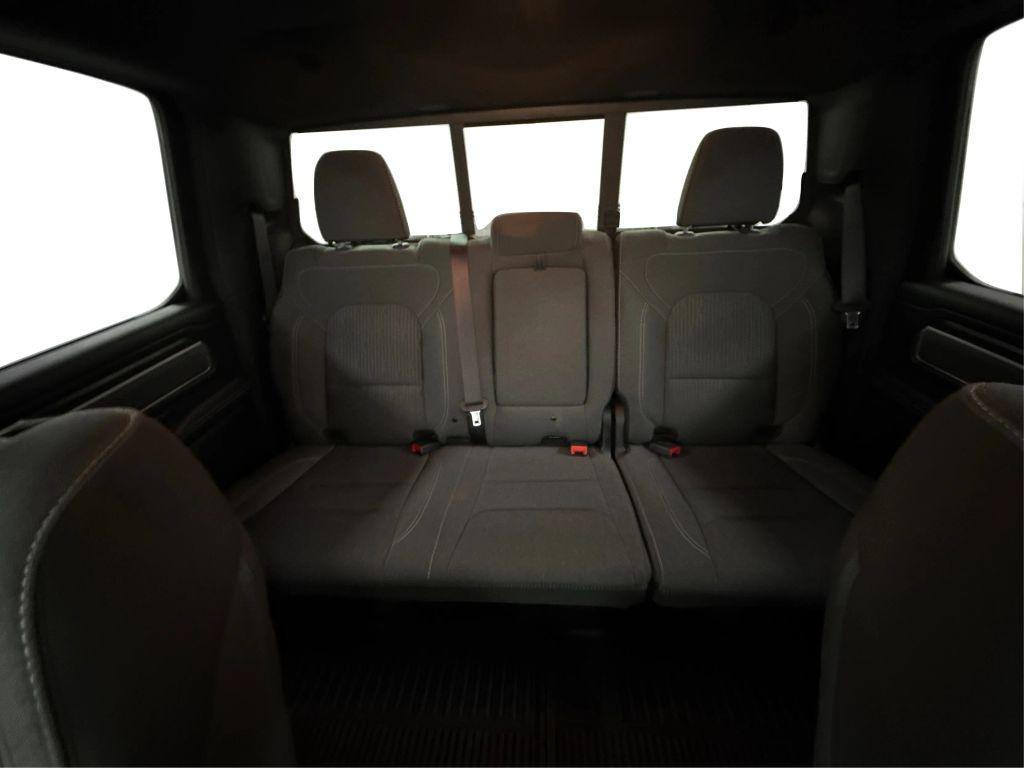 used 2021 Ram 1500 car, priced at $34,999