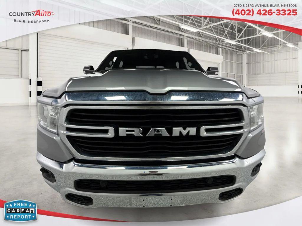 used 2021 Ram 1500 car, priced at $34,999